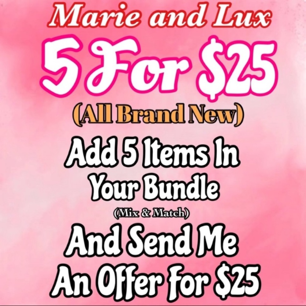 5 for $25 Mix and Match